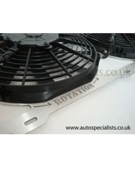 Ford Cosworth Airtec Motorsport Twin 11 Inch Fans Ford Cosworth Airtec Motorsport Twin 11 Inch Fans
