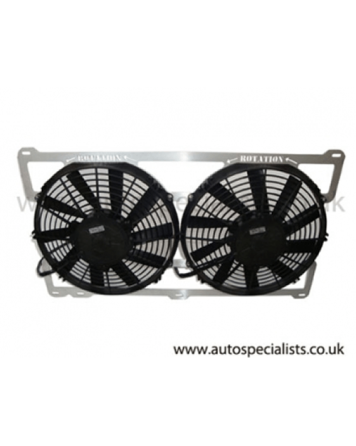 Ford Cosworth Airtec Motorsport Twin 11 Inch Fans