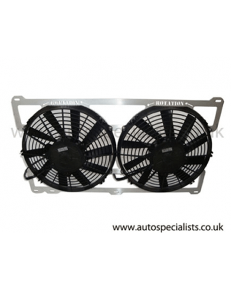 Ford Cosworth Airtec Motorsport Twin 11 Inch Fans Ford Cosworth Airtec Motorsport Twin 11 Inch Fans
