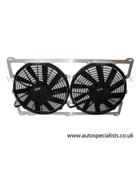 Ford Cosworth Airtec Motorsport Twin 11 Inch Fans Ford Cosworth Airtec Motorsport Twin 11 Inch Fans