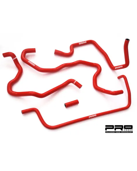 Ford Escort MK6 RS2000 Airtec Motorsport Pro Hoses Six-Piece Ancillary Hose Kit Ford Escort MK6 RS2000 Airtec Motorsport Pro Hoses Six-Piece Ancillary Hose Kit