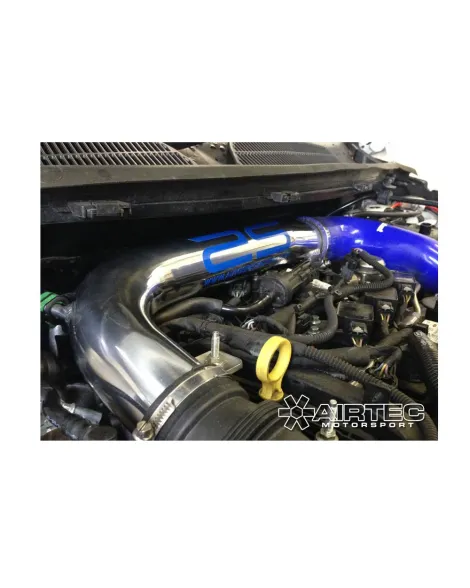 Ford Fiesta 1.0 Airtec Motorsport Alloy Top Induction Pipe Ford Fiesta 1.0 Airtec Motorsport Alloy Top Induction Pipe