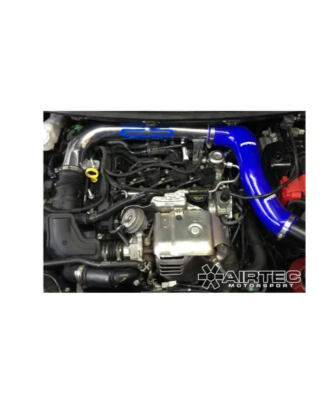 Ford Fiesta 1.0 Airtec Motorsport Alloy Top Induction Pipe Ford Fiesta 1.0 Airtec Motorsport Alloy Top Induction Pipe