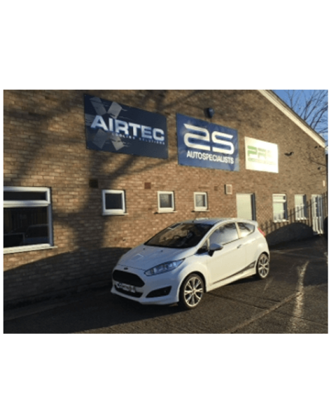Ford Fiesta MK 7.5 Facelift 1.6 Diesel Airtec Motorsport Front Mount Intercooler Upgrade Ford Fiesta MK 7.5 Facelift 1.6 Diesel Airtec Motorsport Front Mount Intercooler Upgrade