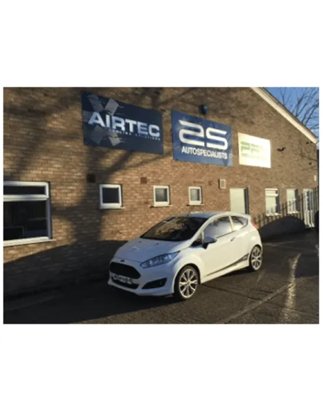 Ford Fiesta MK 7.5 Facelift 1.6 Diesel Airtec Motorsport Front Mount Intercooler Upgrade Ford Fiesta MK 7.5 Facelift 1.6 Diesel Airtec Motorsport Front Mount Intercooler Upgrade