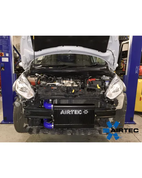 Ford Fiesta MK 7.5 Facelift 1.6 Diesel Airtec Motorsport Front Mount Intercooler Upgrade Ford Fiesta MK 7.5 Facelift 1.6 Diesel Airtec Motorsport Front Mount Intercooler Upgrade