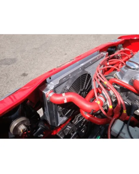 Ford Fiesta MK2 XR2 Airtec Motorsport 40mm Core Radiator Upgrade Ford Fiesta MK2 XR2 Airtec Motorsport 40mm Core Radiator Upgrade