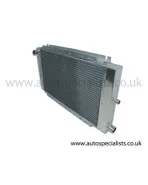 Ford Fiesta MK2 XR2 Airtec Motorsport 40mm Core Radiator Upgrade Ford Fiesta MK2 XR2 Airtec Motorsport 40mm Core Radiator Upgrade