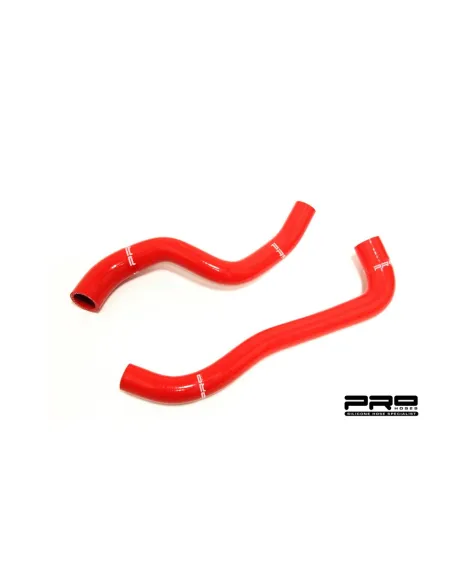 Ford Fiesta MK6 1.6 TDCI Airtec Motorsport Pro Hoses Two-Piece Coolant Hose Kit Ford Fiesta MK6 1.6 TDCI Airtec Motorsport Pro Hoses Two-Piece Coolant Hose Kit