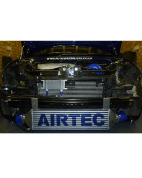 Ford Fiesta MK6 & ST150 Airtec Motorsport 70mm Core Intercooler Ford Fiesta MK6 & ST150 Airtec Motorsport 70mm Core Intercooler