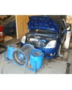 Ford Fiesta MK6 & ST150 Airtec Motorsport 70mm Core Intercooler Ford Fiesta MK6 & ST150 Airtec Motorsport 70mm Core Intercooler
