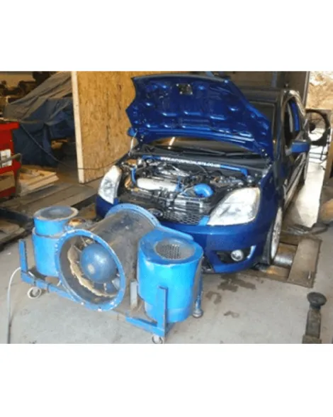 Ford Fiesta MK6 & ST150 Airtec Motorsport 70mm Core Intercooler Ford Fiesta MK6 & ST150 Airtec Motorsport 70mm Core Intercooler