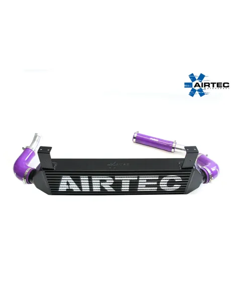 Ford Fiesta MK6 1.6 TDCI Airtec Motorsport Intercooler Upgrade Ford Fiesta MK6 1.6 TDCI Airtec Motorsport Intercooler Upgrade