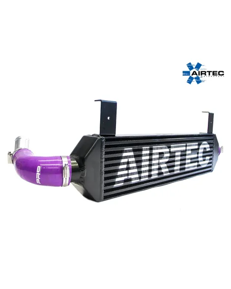 Ford Fiesta MK6 1.6 TDCI Airtec Motorsport Intercooler Upgrade Ford Fiesta MK6 1.6 TDCI Airtec Motorsport Intercooler Upgrade