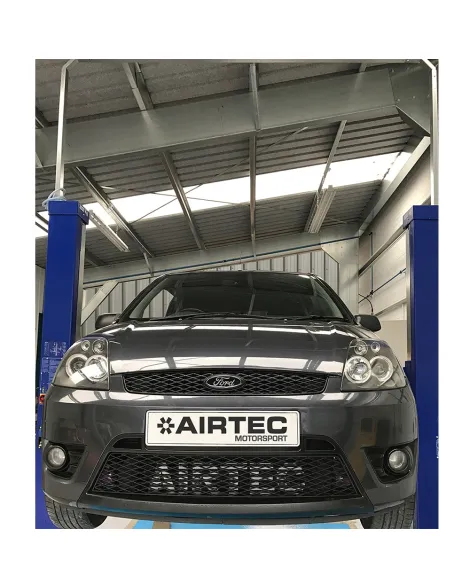 Ford Fiesta MK6 1.6 TDCI Airtec Motorsport Intercooler Upgrade Ford Fiesta MK6 1.6 TDCI Airtec Motorsport Intercooler Upgrade