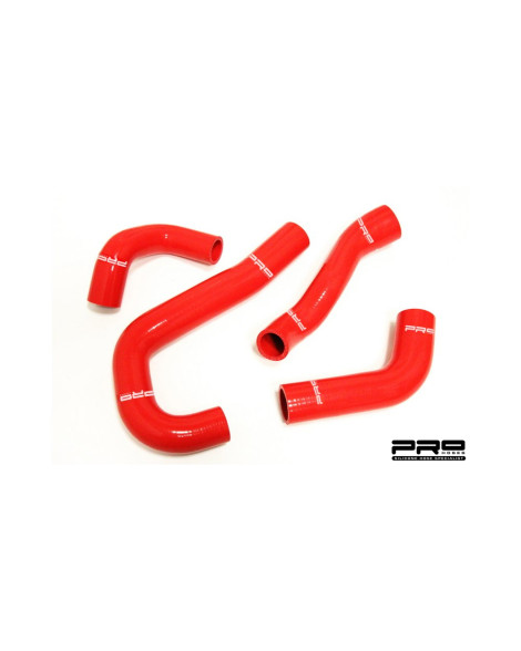 Ford Fiesta MK6 1.6 TDCI Airtec Motorsport Pro Hoses Four-Piece Boost Hose Kit Ford Fiesta MK6 1.6 TDCI Airtec Motorsport Pro Hoses Four-Piece Boost Hose Kit