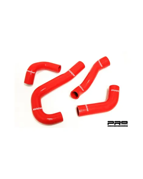 Ford Fiesta MK6 1.6 TDCI Airtec Motorsport Pro Hoses Four-Piece Boost Hose Kit Ford Fiesta MK6 1.6 TDCI Airtec Motorsport Pro Hoses Four-Piece Boost Hose Kit