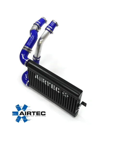 Ford Fiesta MK 7.5 Facelift 1.6 Diesel Airtec Motorsport Front Mount Intercooler Upgrade Ford Fiesta MK 7.5 Facelift 1.6 Diesel Airtec Motorsport Front Mount Intercooler Upgrade