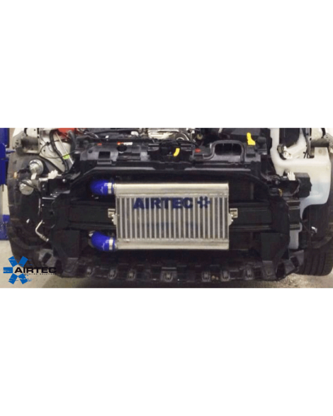 Ford Fiesta MK7 Pre-Facelift & Facelift 1.6 Diesel Airtec Motorsport Front Mount Intercooler Upgrade Ford Fiesta MK7 Pre-Facelift & Facelift 1.6 Diesel Airtec Motorsport Front Mount Intercooler Upgrade