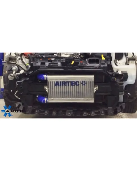 Ford Fiesta MK7 Pre-Facelift & Facelift 1.6 Diesel Airtec Motorsport Front Mount Intercooler Upgrade Ford Fiesta MK7 Pre-Facelift & Facelift 1.6 Diesel Airtec Motorsport Front Mount Intercooler Upgrade
