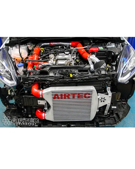 Ford Fiesta MK8 1.0 ST-Line Airtec Motorsport Front Mount Intercooler Ford Fiesta MK8 1.0 ST-Line Airtec Motorsport Front Mount Intercooler