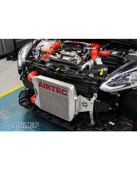 Ford Fiesta MK8 1.0 ST-Line Airtec Motorsport Front Mount Intercooler Ford Fiesta MK8 1.0 ST-Line Airtec Motorsport Front Mount Intercooler