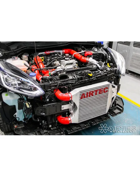 Ford Fiesta MK8 1.0 ST-Line Airtec Motorsport Front Mount Intercooler Ford Fiesta MK8 1.0 ST-Line Airtec Motorsport Front Mount Intercooler