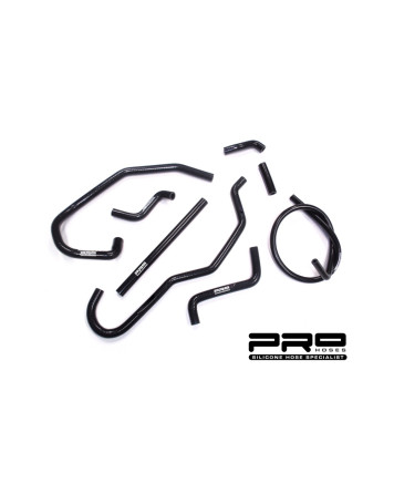 Ford Fiesta ST150 Airtec Motorsport Pro Hoses Seven-Piece Auxiliary Coolant Hose Kit