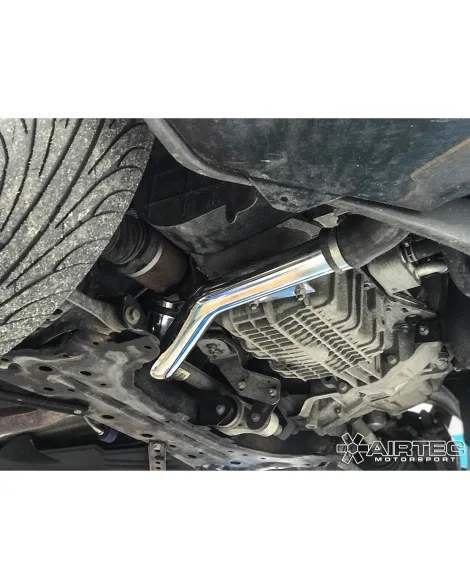 Ford Fiesta ST180 Airtec Motorsport Hot Side Lower Boost Pipe