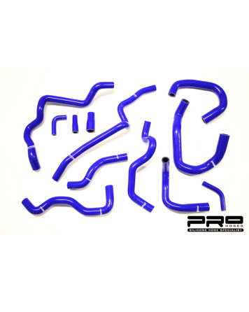Ford Fiesta ST180 Airtec Motorsport Pro Hoses 12-Piece Ancillary Breather Hose Kit