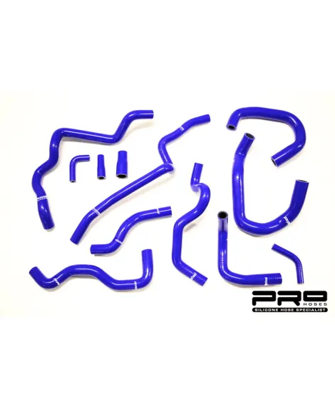 Ford Fiesta ST180 Airtec Motorsport Pro Hoses 12-Piece Ancillary Breather Hose Kit