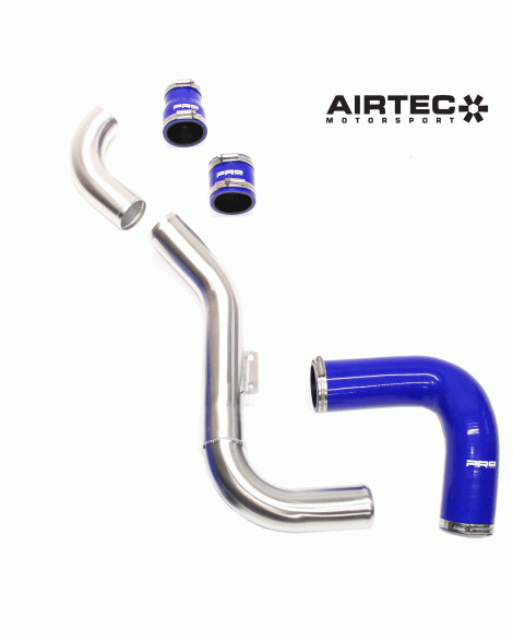 Ford Focus ST & RS MK2 Airtec Motorsport 2.5 Inch Big Boost Pipe Kit - Hotside Only Ford Focus ST & RS MK2 Airtec Motorsport 2.5 Inch Big Boost Pipe Kit - Hotside Only