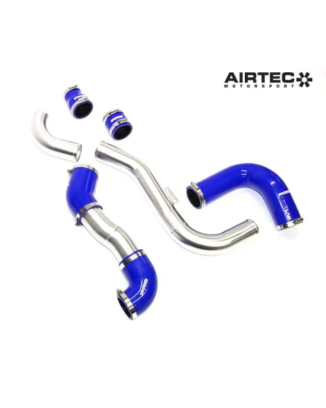 Ford Focus ST & RS MK2 Airtec Motorsport 2.5 Inch Big Boost Pipes With 70mm Cold Side