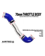Ford Focus ST & RS MK2 Airtec Motorsport 2.5 Inch Big Boost Pipes With 70mm Cold Side Ford Focus ST & RS MK2 Airtec Motorsport 2.5 Inch Big Boost Pipes With 70mm Cold Side