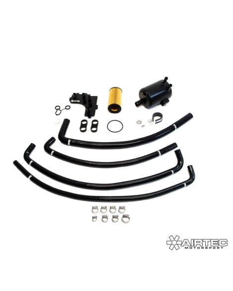 Ford Focus MK2 ST & RS Airtec Motorsport Complete Oil Breather Kit Ford Focus MK2 ST & RS Airtec Motorsport Complete Oil Breather Kit