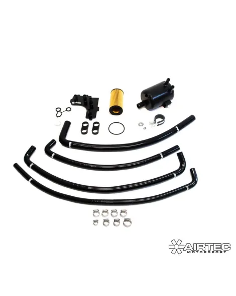 Ford Focus MK2 ST & RS Airtec Motorsport Complete Oil Breather Kit Ford Focus MK2 ST & RS Airtec Motorsport Complete Oil Breather Kit