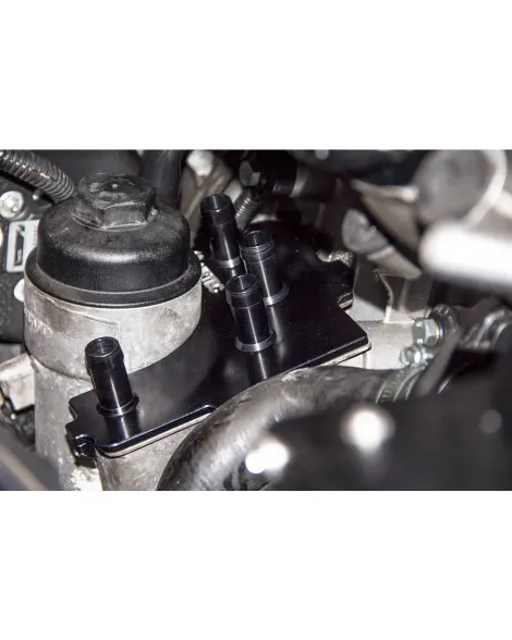 Ford Focus MK2 ST & RS Airtec Motorsport Complete Oil Breather Kit Ford Focus MK2 ST & RS Airtec Motorsport Complete Oil Breather Kit