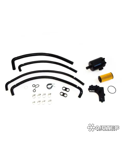 Ford Focus MK2 ST & RS Airtec Motorsport Complete Oil Breather Kit Ford Focus MK2 ST & RS Airtec Motorsport Complete Oil Breather Kit