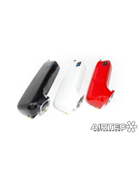 Ford Focus ST & RS MK2 Airtec Motorsport Inlet Plenum- Black, White, Red Ford Focus ST & RS MK2 Airtec Motorsport Inlet Plenum- Black, White, Red