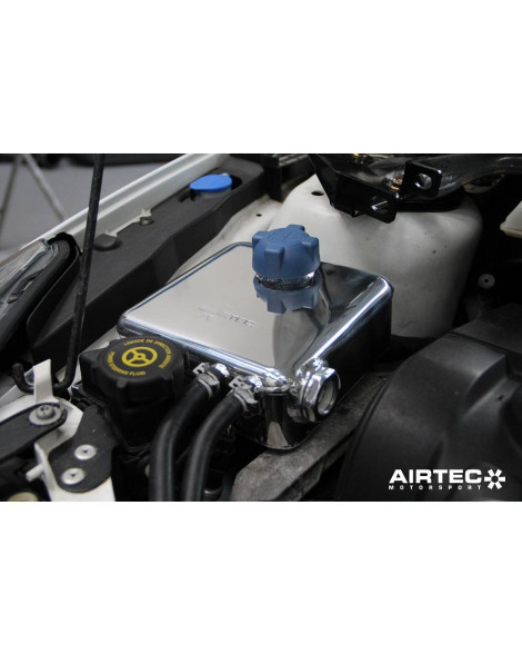 Ford Focus ST & RS MK2 Airtec Motorsport Lightweight Alloy Header Tank Ford Focus ST & RS MK2 Airtec Motorsport Lightweight Alloy Header Tank