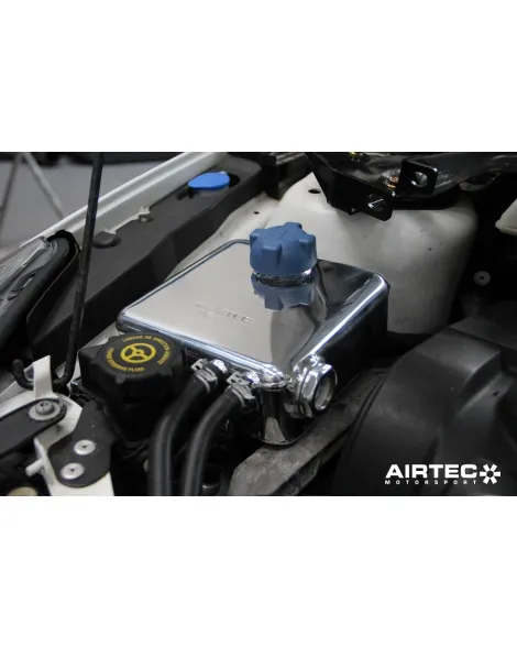 Ford Focus ST & RS MK2 Airtec Motorsport Lightweight Alloy Header Tank Ford Focus ST & RS MK2 Airtec Motorsport Lightweight Alloy Header Tank