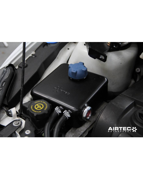Ford Focus ST & RS MK2 Airtec Motorsport Lightweight Alloy Header Tank Ford Focus ST & RS MK2 Airtec Motorsport Lightweight Alloy Header Tank