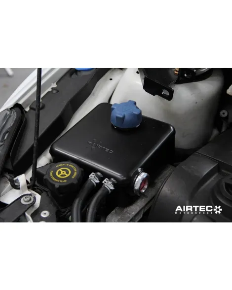 Ford Focus ST & RS MK2 Airtec Motorsport Lightweight Alloy Header Tank Ford Focus ST & RS MK2 Airtec Motorsport Lightweight Alloy Header Tank