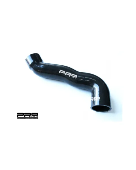 Ford Focus RS MK2 Airtec Motorsport Pro Hoses 2.5-Inch Cold Side Boost Pipe Ford Focus RS MK2 Airtec Motorsport Pro Hoses 2.5-Inch Cold Side Boost Pipe
