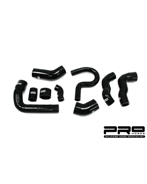 Ford Focus RS MK2 Airtec Motorsport Pro Hoses Nine-Piece Boost Hose Kit Ford Focus RS MK2 Airtec Motorsport Pro Hoses Nine-Piece Boost Hose Kit