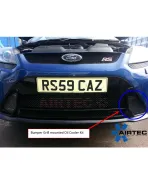 Ford Focus RS MK2 'Race' Airtec Motorsport Remote Oil Cooler Kit - Lower Grille Mounted Ford Focus RS MK2 'Race' Airtec Motorsport Remote Oil Cooler Kit - Lower Grille Mounted