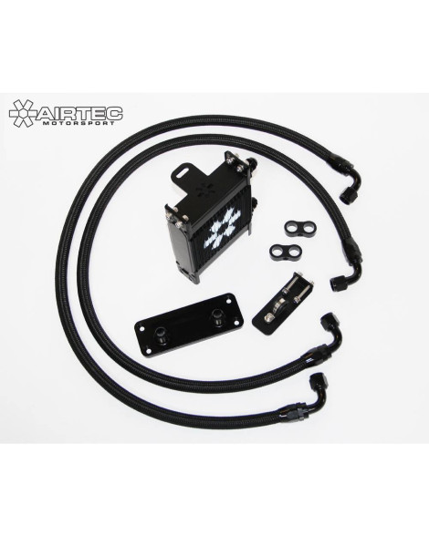 Ford Focus RS MK2 'Race' Airtec Motorsport Remote Oil Cooler Kit - Lower Grille Mounted Ford Focus RS MK2 'Race' Airtec Motorsport Remote Oil Cooler Kit - Lower Grille Mounted