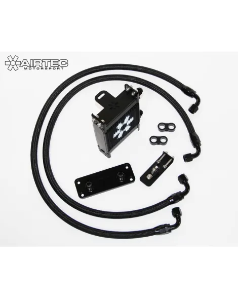 Ford Focus RS MK2 'Race' Airtec Motorsport Remote Oil Cooler Kit - Lower Grille Mounted