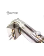 Ford Focus ST 250 Airtec Motorsport De-Cat Downpipe Ford Focus ST 250 Airtec Motorsport De-Cat Downpipe