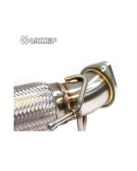 Ford Focus ST 250 Airtec Motorsport De-Cat Downpipe Ford Focus ST 250 Airtec Motorsport De-Cat Downpipe